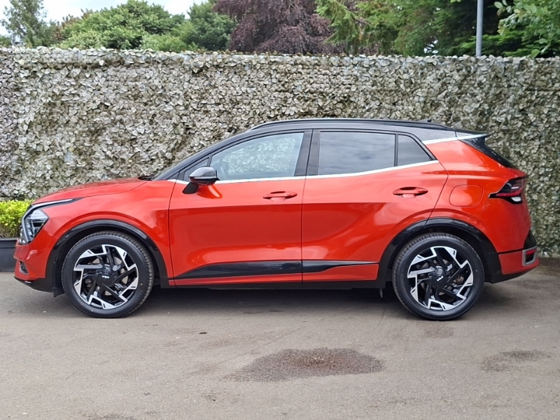 Kia Sportage 1.6T Gdi 48V Isg Gt-line S Dct Awd Orange #4