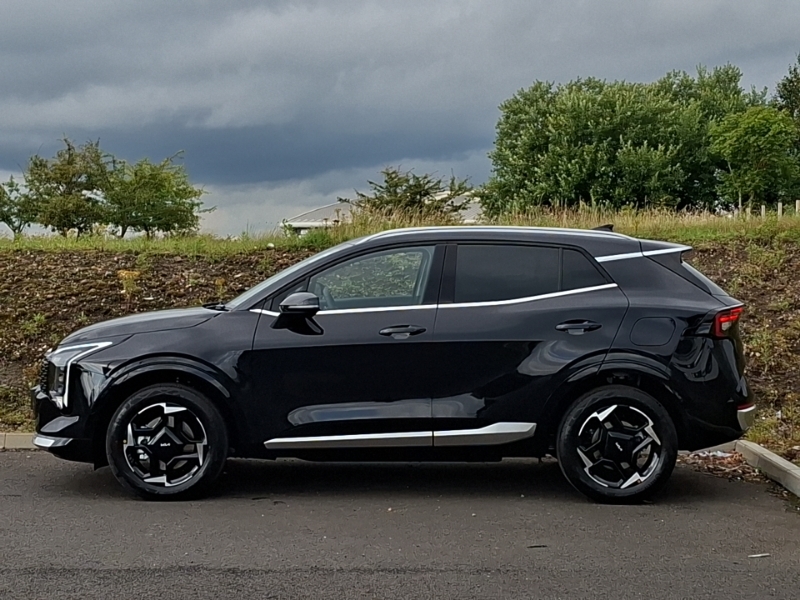 Kia Sportage 1.6T Gdi Hev Storm Black #4