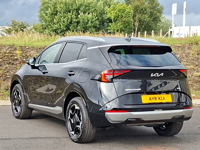 Kia Sportage 1.6T Gdi Hev Storm Black #2