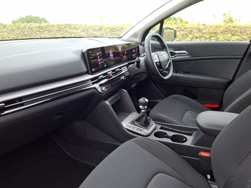 Kia Sportage 1.6T Gdi Pure Grey #5