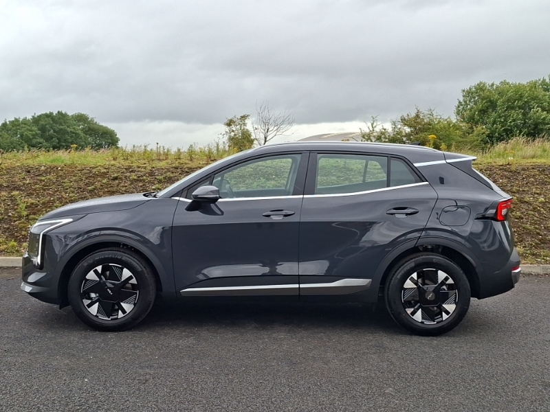 Kia Sportage 1.6T Gdi Pure Grey #4