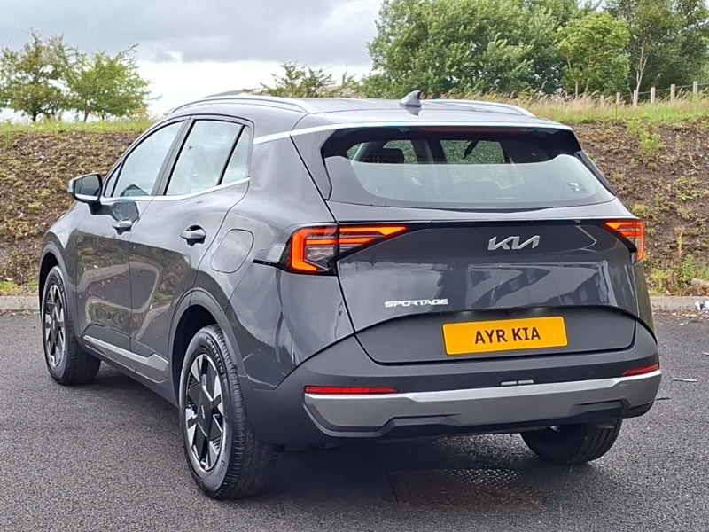 Kia Sportage 1.6T Gdi Pure Grey #2