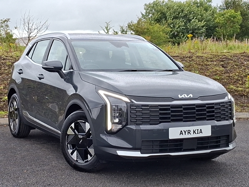 Kia Sportage 1.6T Gdi Pure Grey