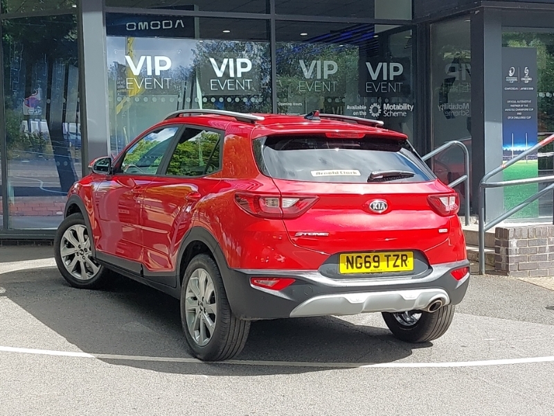 Kia Stonic 1.0T Gdi 3 Red #2