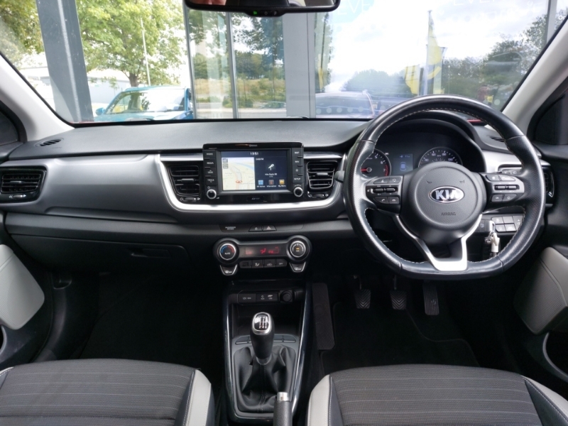 Kia Stonic 1.0T Gdi 3 Red #3