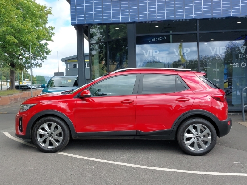 Kia Stonic 1.0T Gdi 3 Red #4
