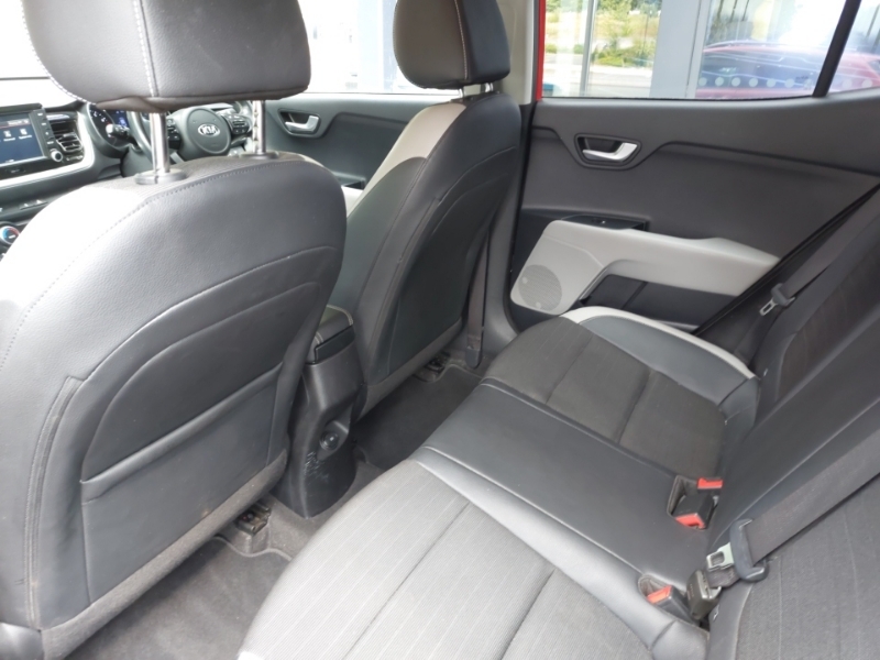 Kia Stonic 1.0T Gdi 3 Red #6