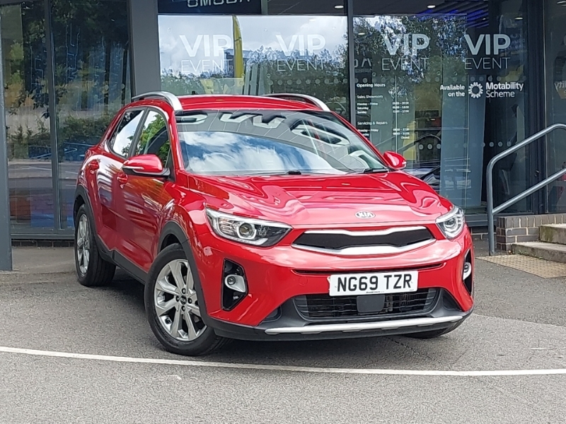 Kia Stonic 1.0T Gdi 3 Red