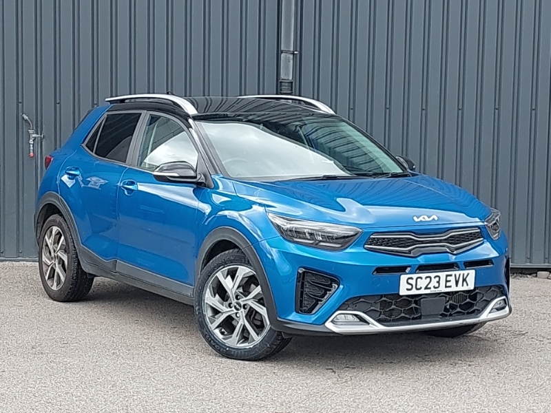 Kia Stonic 1.0T Gdi 48V Gt-line S Dct Blue