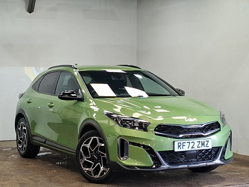 Kia Xceed 1.5T Gdi Isg Gt-line Green