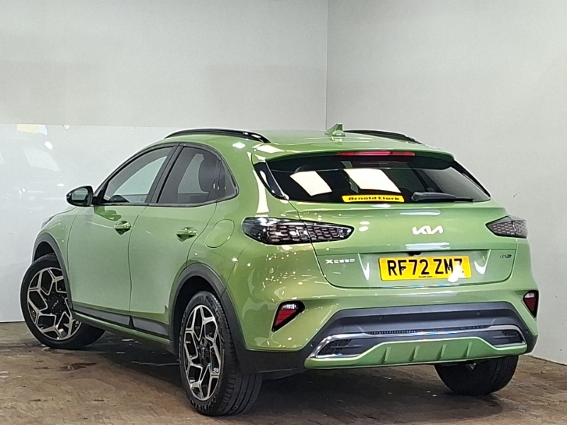 Kia Xceed 1.5T Gdi Isg Gt-line Green #2