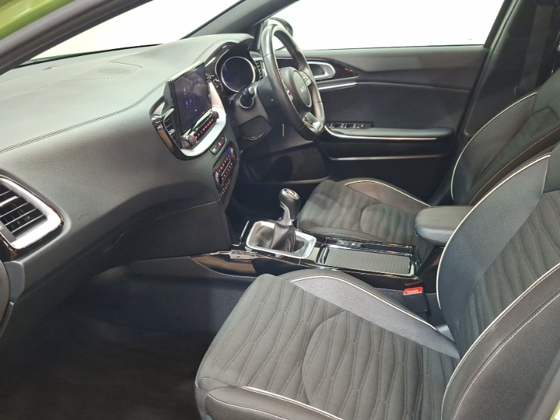 Kia Xceed 1.5T Gdi Isg Gt-line Green #5
