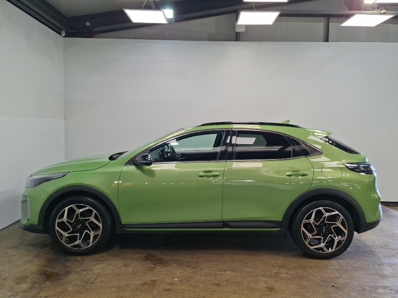 Kia Xceed 1.5T Gdi Isg Gt-line Green #4