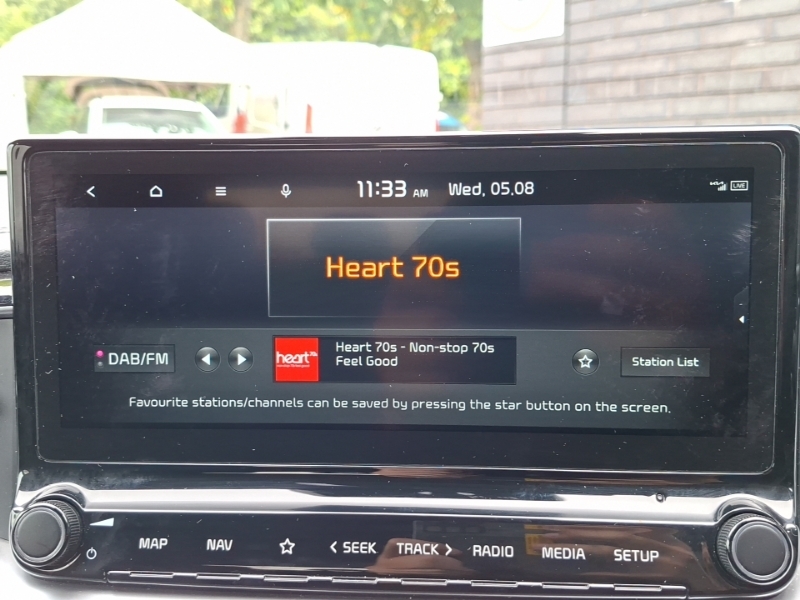 Kia Xceed T-gdi Connect Suv Euro 6 Ss 118 Bhp Silver #11