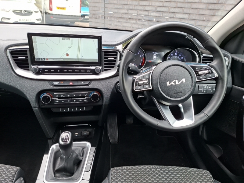 Kia Xceed T-gdi Connect Suv Euro 6 Ss 118 Bhp Silver #8