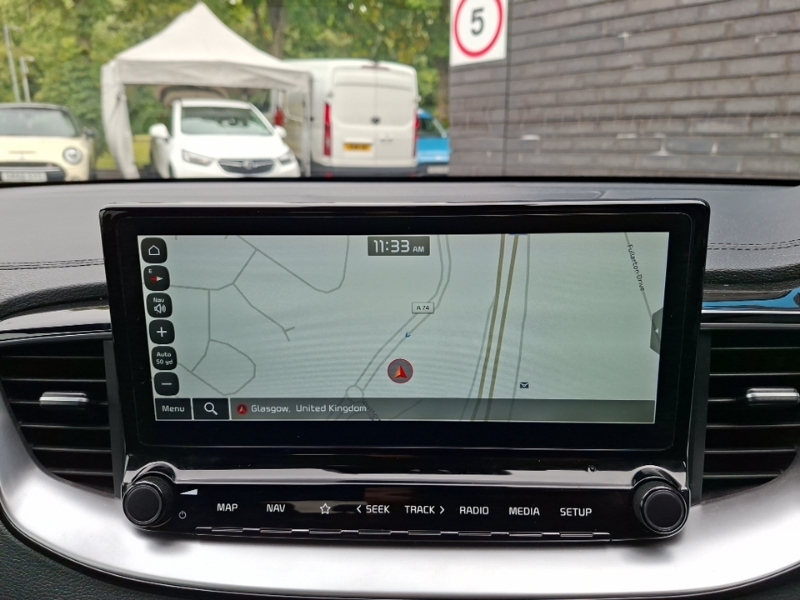 Kia Xceed T-gdi Connect Suv Euro 6 Ss 118 Bhp Silver #10