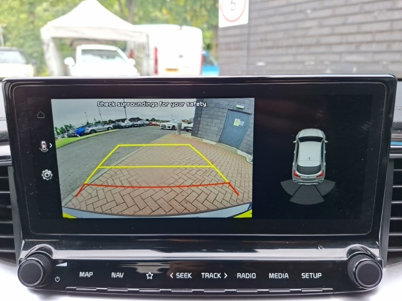 Kia Xceed T-gdi Connect Suv Euro 6 Ss 118 Bhp Silver #9