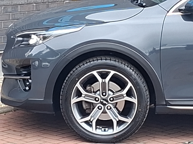 Kia Xceed T-gdi Connect Suv Euro 6 Ss 118 Bhp Silver #19