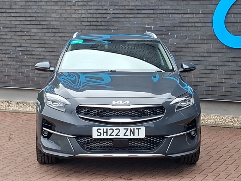 Kia Xceed T-gdi Connect Suv Euro 6 Ss 118 Bhp Silver #14