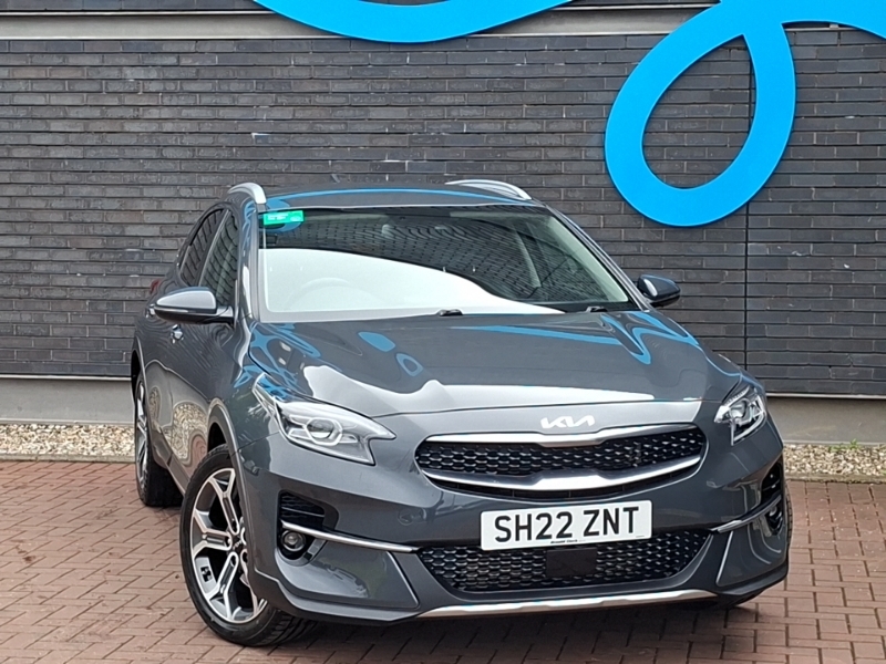 Kia Xceed 1.5T Gdi Isg 3 Grey