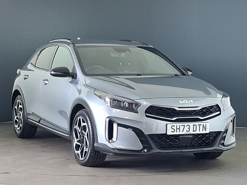 Kia Xceed 1.5T Gdi Isg Gt-line Silver
