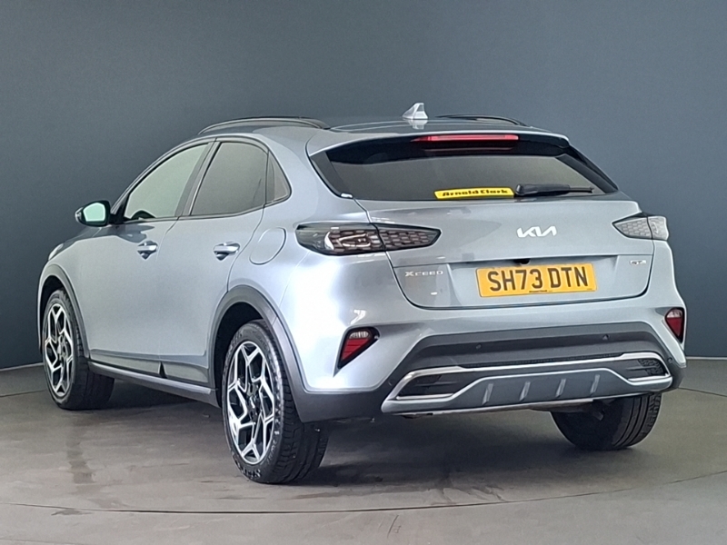 Kia Xceed 1.5T Gdi Isg Gt-line Silver #2