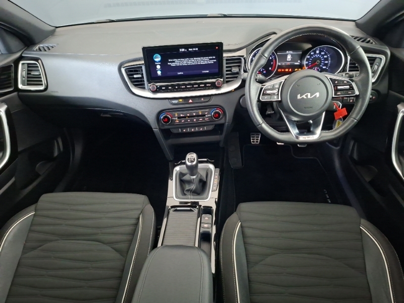 Kia Xceed 1.5T Gdi Isg Gt-line Silver #3