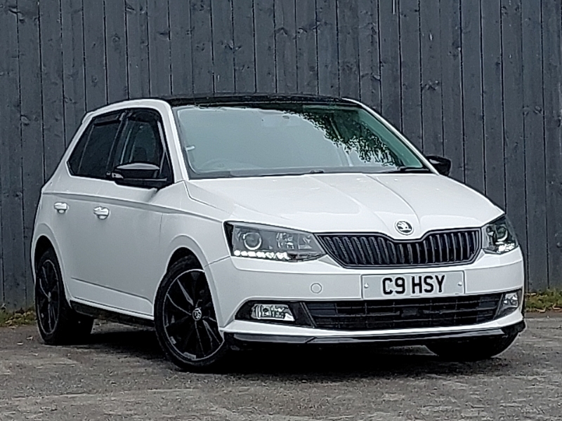 Skoda Fabia 1.0 Tsi Monte Carlo White