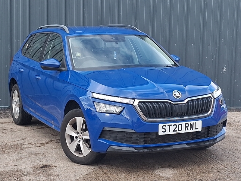 Skoda Kamiq 1.0 Tsi 95 S Blue