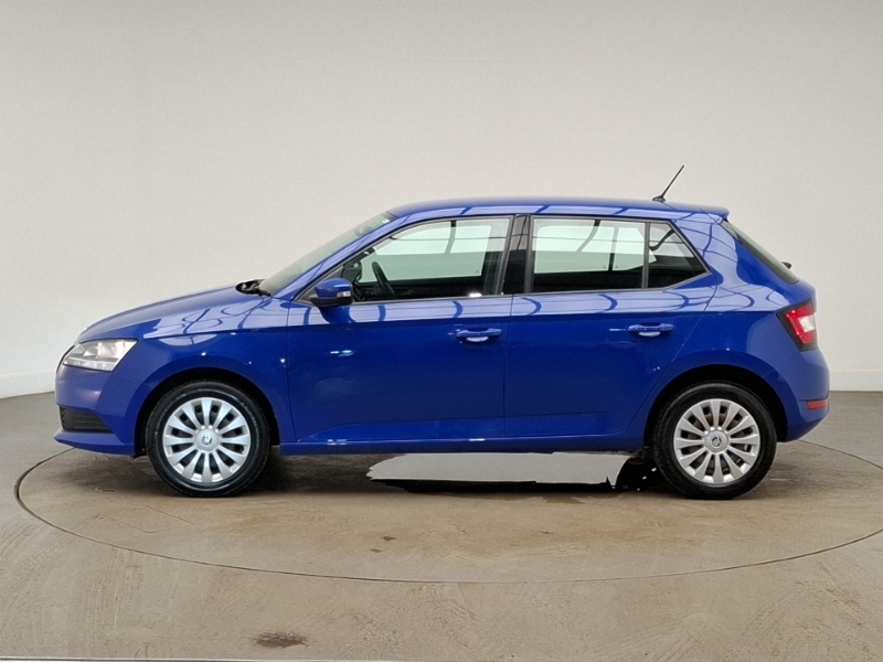 Skoda Fabia 1.0 Mpi S Blue #4