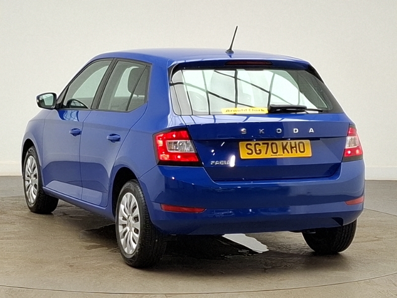 Skoda Fabia 1.0 Mpi S Blue #2