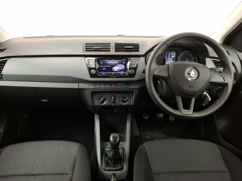 Skoda Fabia 1.0 Mpi S Blue #3