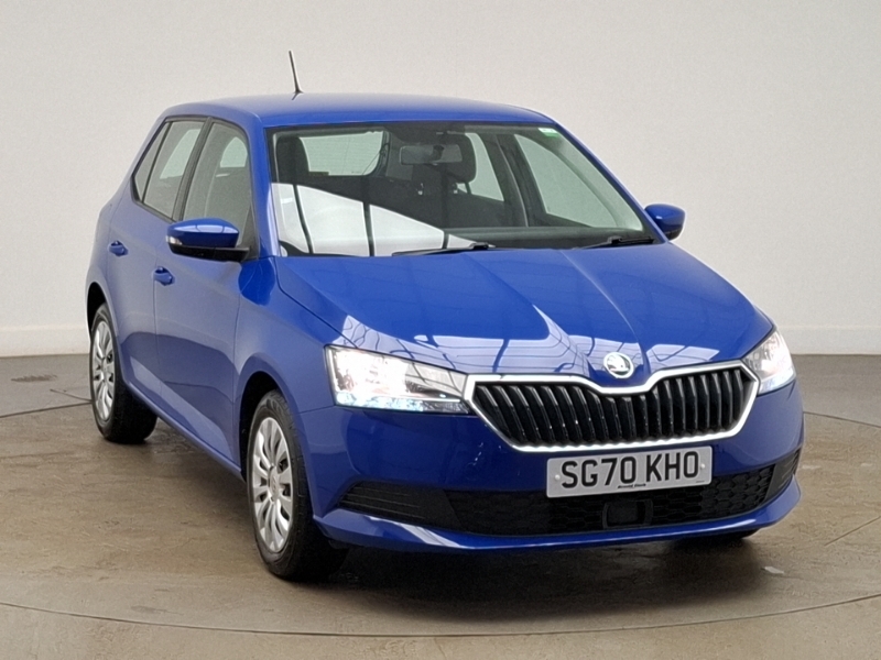 Skoda Fabia 1.0 Mpi S Blue