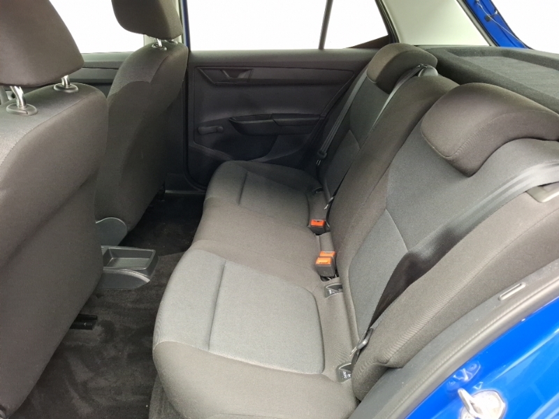 Skoda Fabia 1.0 Mpi S Blue #6