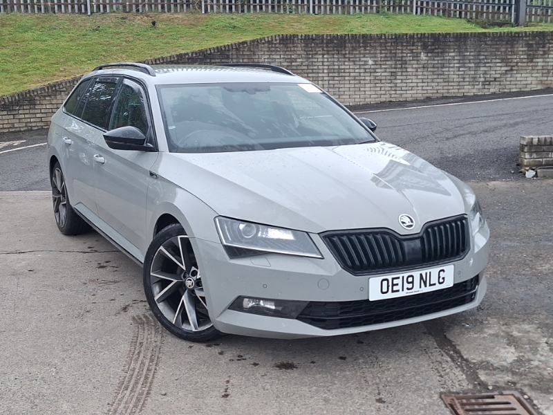 Skoda Superb 2.0 Tdi Cr Sport Line Plus Dsg 7 Speed Grey