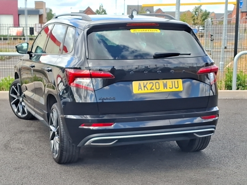 Skoda Karoq 1.5 Tsi Sport Line Black #2