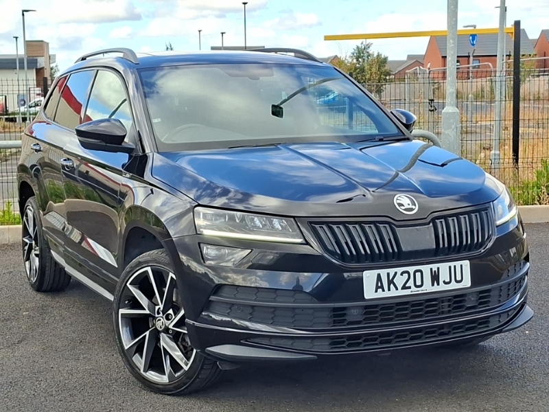Skoda Karoq 1.5 Tsi Sport Line Black