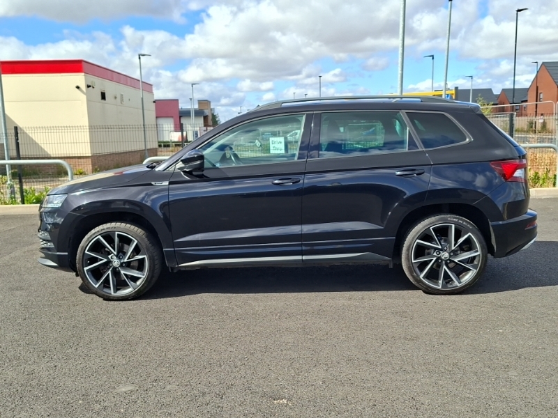 Skoda Karoq 1.5 Tsi Sport Line Black #4