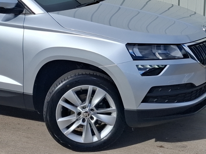 Skoda Karoq 1.5 Tsi Se Blue #20