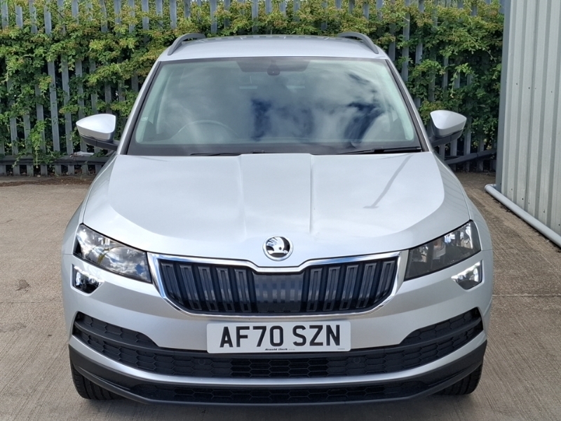 Skoda Karoq 1.5 Tsi Se Blue #14