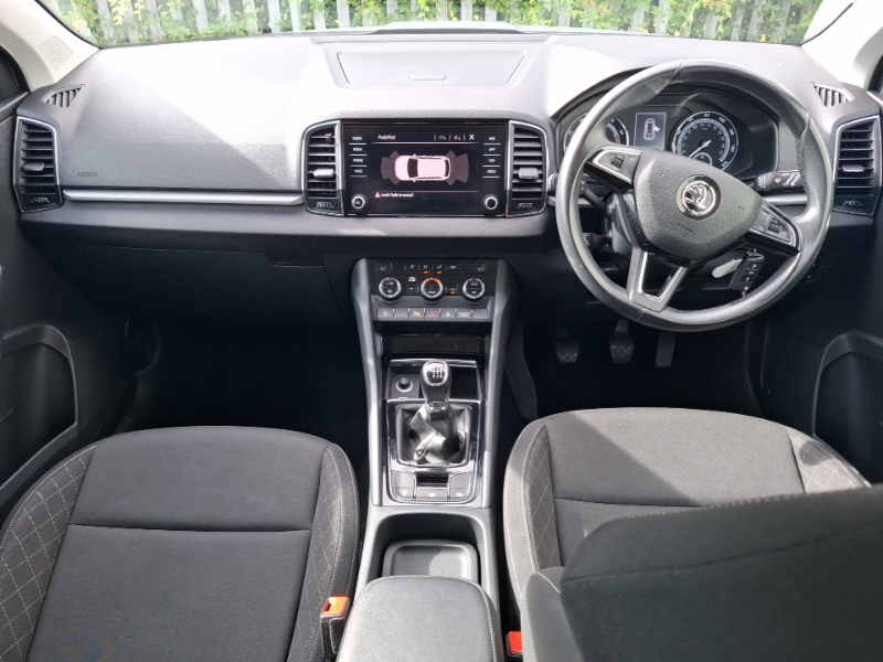 Skoda Karoq 1.0 Tsi Se Technology Silver #3