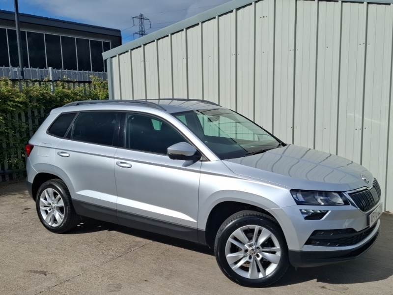 Skoda Karoq 1.5 Tsi Se Blue #7