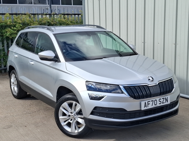 Skoda Karoq 1.0 Tsi Se Technology Silver