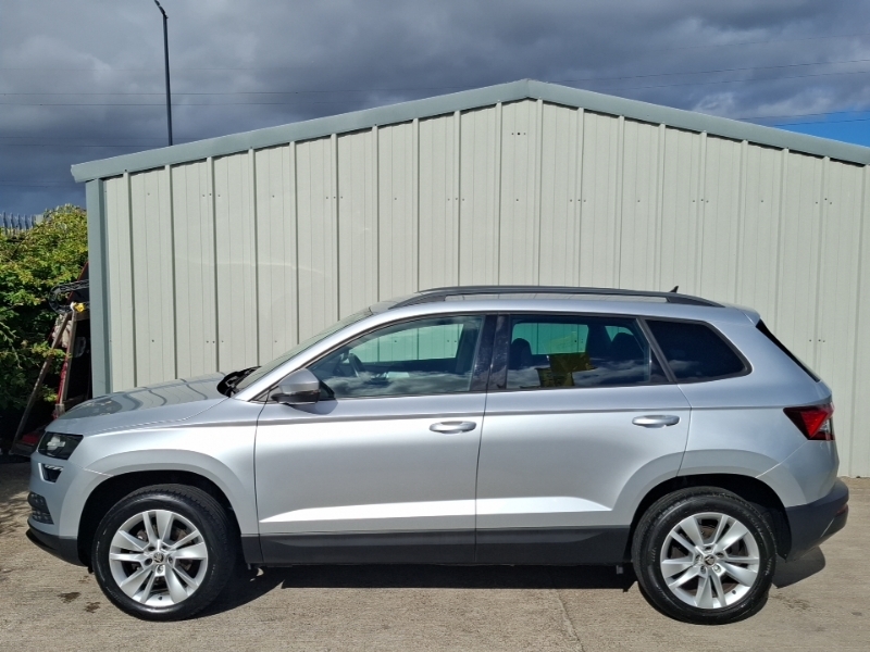 Skoda Karoq 1.0 Tsi Se Technology Silver #4