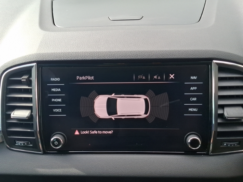 Skoda Karoq 1.5 Tsi Se Blue #9