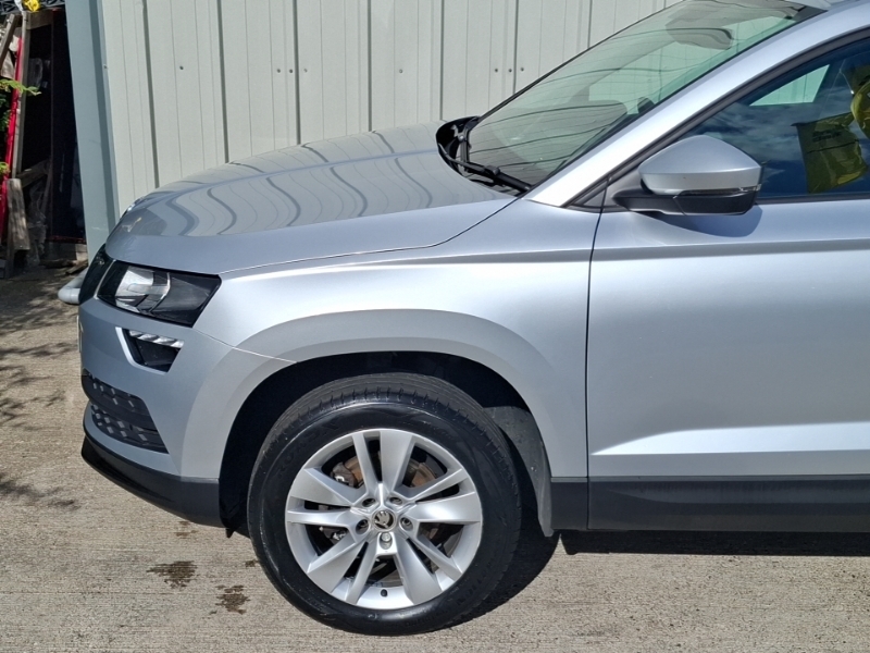 Skoda Karoq 1.5 Tsi Se Blue #19