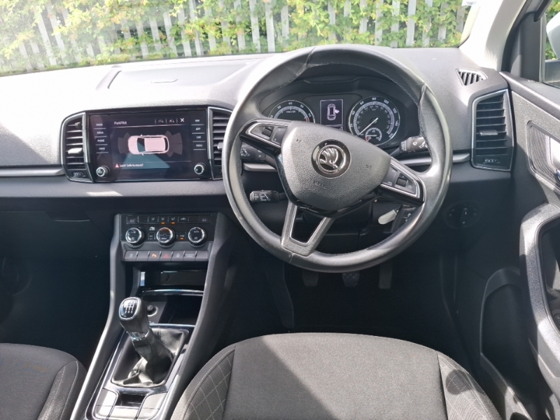 Skoda Karoq 1.5 Tsi Se Blue #8
