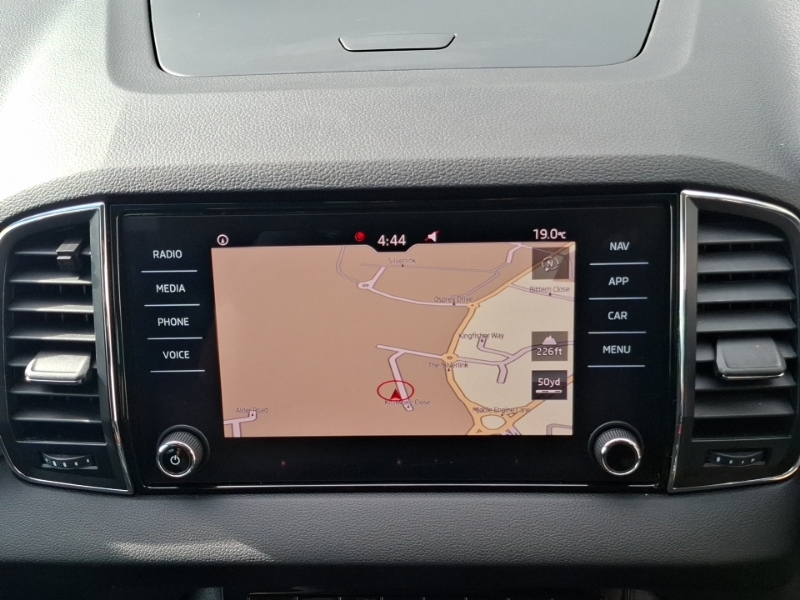 Skoda Karoq 1.5 Tsi Se Blue #10