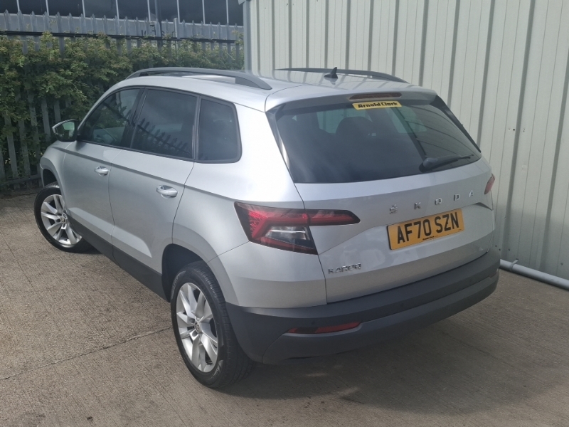 Skoda Karoq 1.0 Tsi Se Technology Silver #2