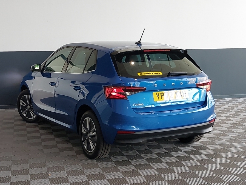 Skoda Fabia 1.0 Tsi 110 Se L Dsg Blue #2